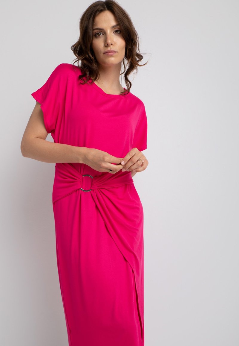 Damen Freizeitkleider | Lenny B. Jerseykleid pink - DA61502 Damen Freizeitkleider | Lenny B. Jerseykleid pink - DA61502