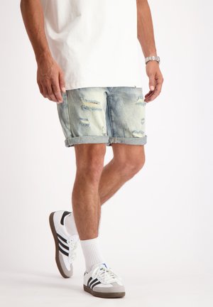 Jeansshort - light blue