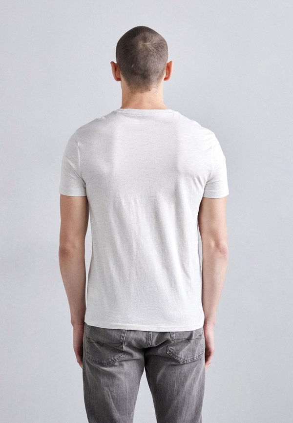 CUSTOM SLIM FIT JERSEY CREWNECK T-SHIRT - Basic T-shirt - soho heather2