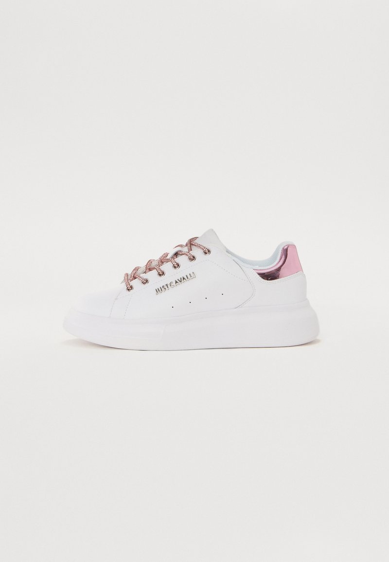Just Cavalli FONDO URSA - Trainers - white/zephyr