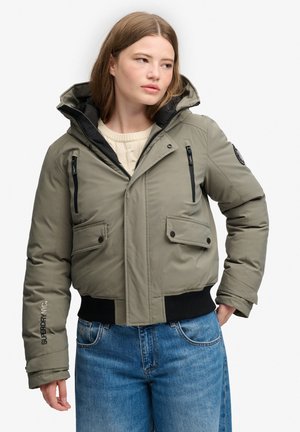 Superdry & Co, Veste d'hiver - dusty olive green