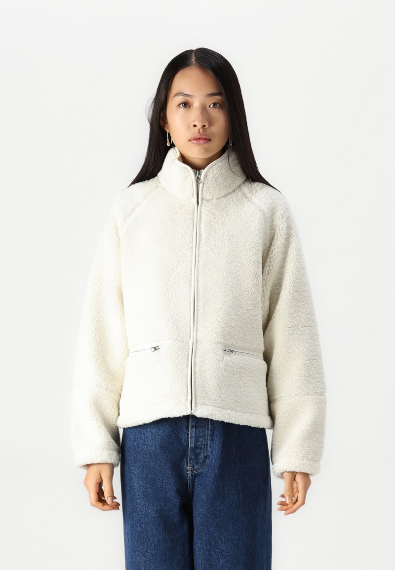 Samsøe Samsøe TARA JACKET - Fleecejas - turtledove