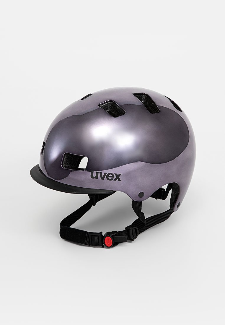 Uvex Helm paars Uvex Helm paars
