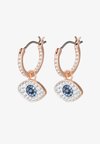 SYMBOLICA HOOP EARRINGS EVIL EYE - Orecchini - dark multi