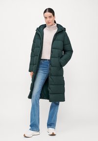 ONLY Tall ONLCAMMIE LONG COAT - Žieminis paltas - scarab