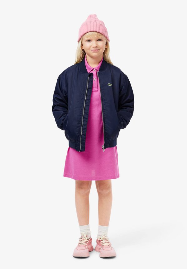 Freizeitkleid - malva