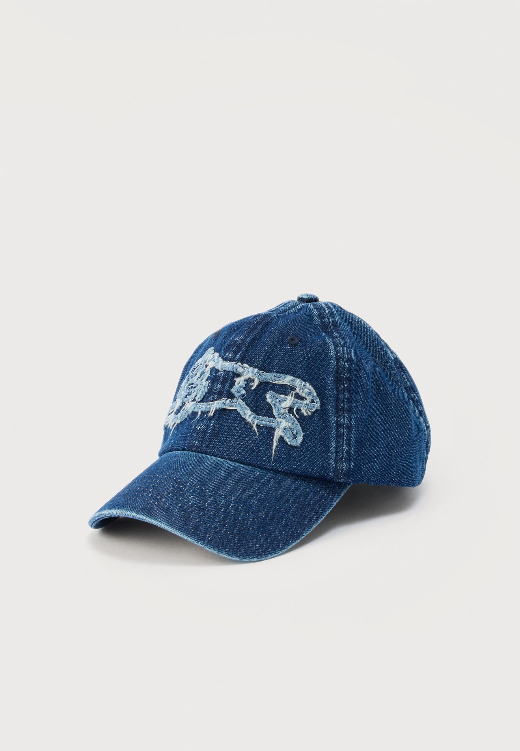 Aries DESTROYED LACE UNISEX - Cap - denim/blue denim - Zalando.co.uk