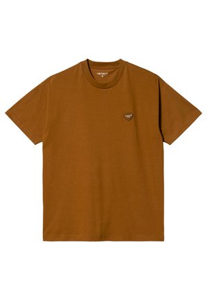T-shirts basic - brown