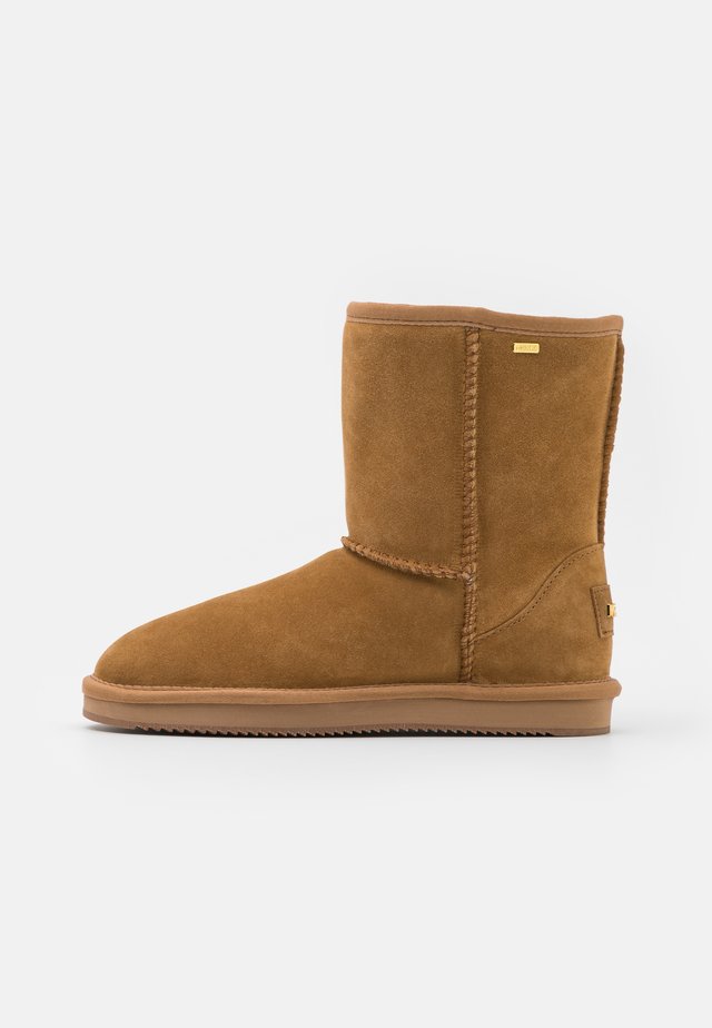 BIDDY - Classic ankle boots - chestnut