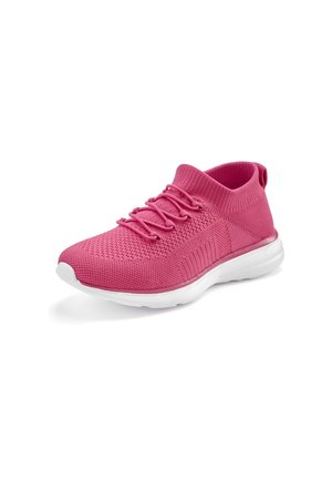LASCANA SNEAKER - Trainers - magenta