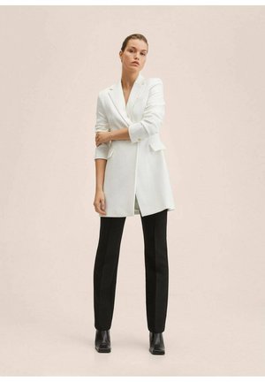 SUGUS - Short coat - cremeweiß