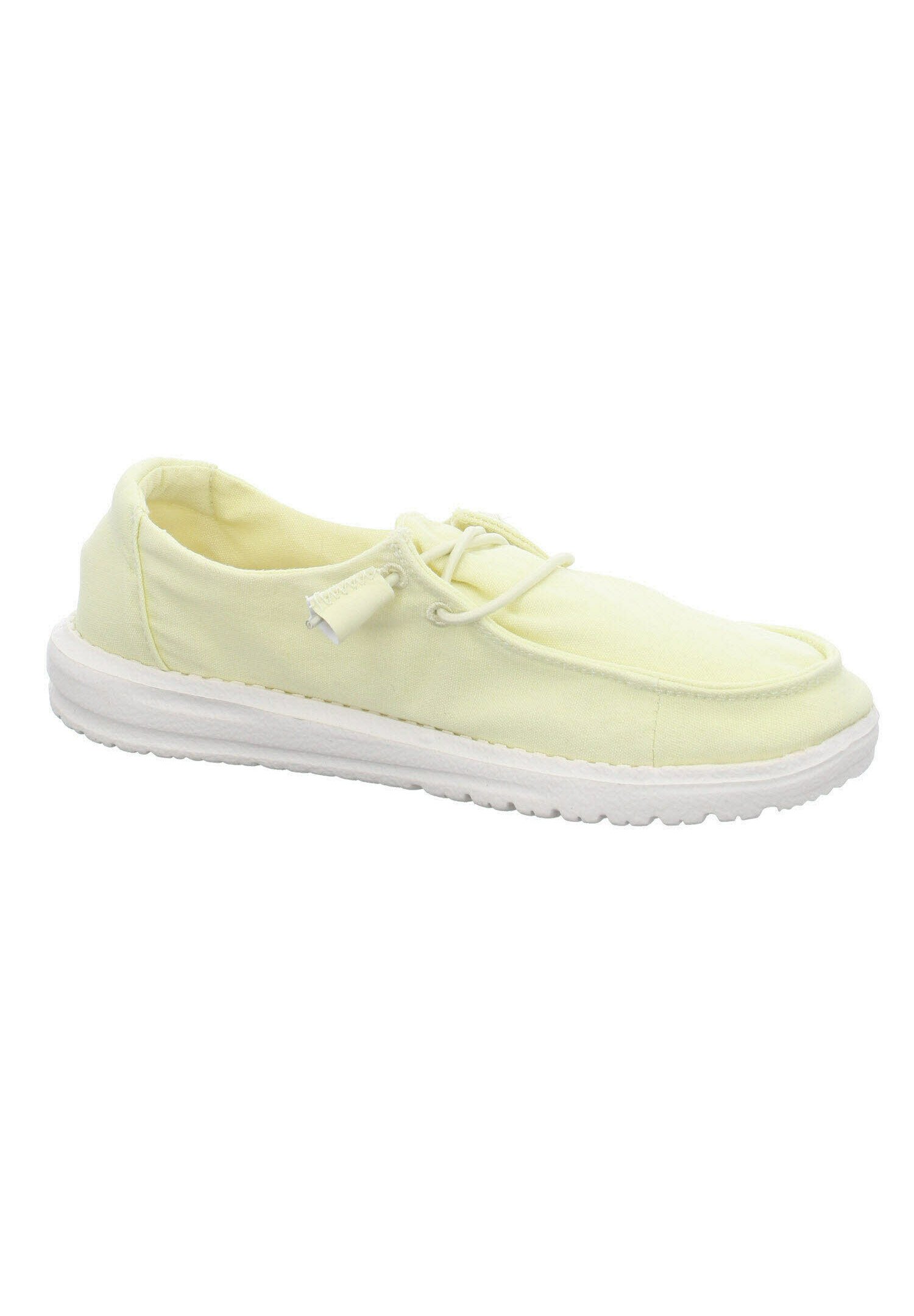 Hey Dude WENDY - Boat shoes - yellow 