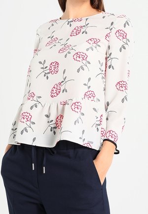 Blouse - silver-coloured