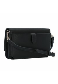 Guess NOELLE FLAP ORGANIZER - Olkalaukku - zwart
