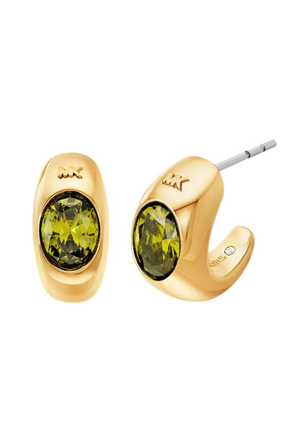 PREMIUM - Earrings - gold tone