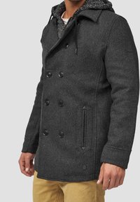 INDICODE JEANS Cappotto corto - black