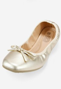 Bosanova CON LAZO - Ballerines pliables - oro