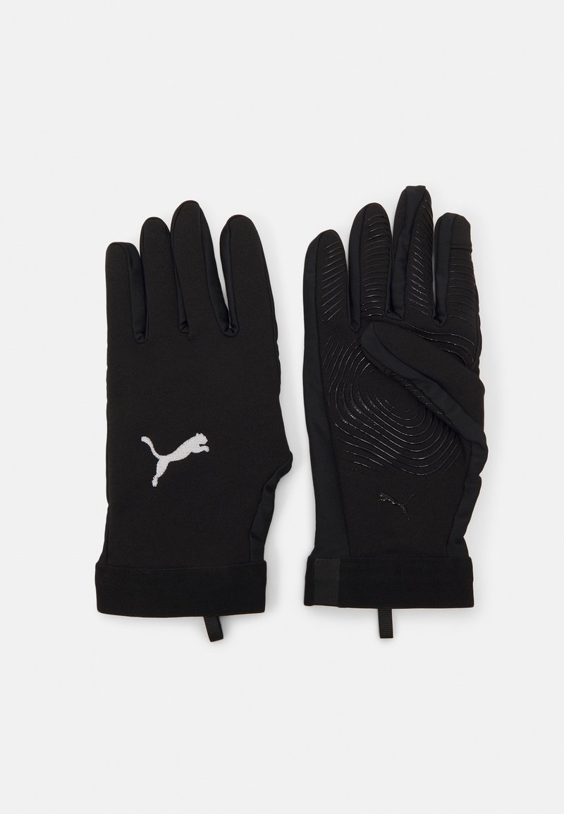 Puma - INDIVIDUALWINTERIZED PLAYER GLOVE UNISEX - Keeperhansker - black/white, Forstørre