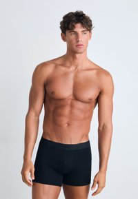 HUGO 3 PACK - Boxerky - black