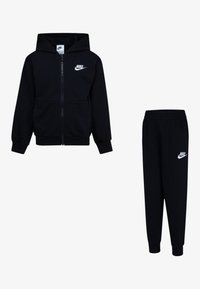 Nike Sportswear - CLUB UNISEX SET - Tuta - black Immagine in miniatura 1