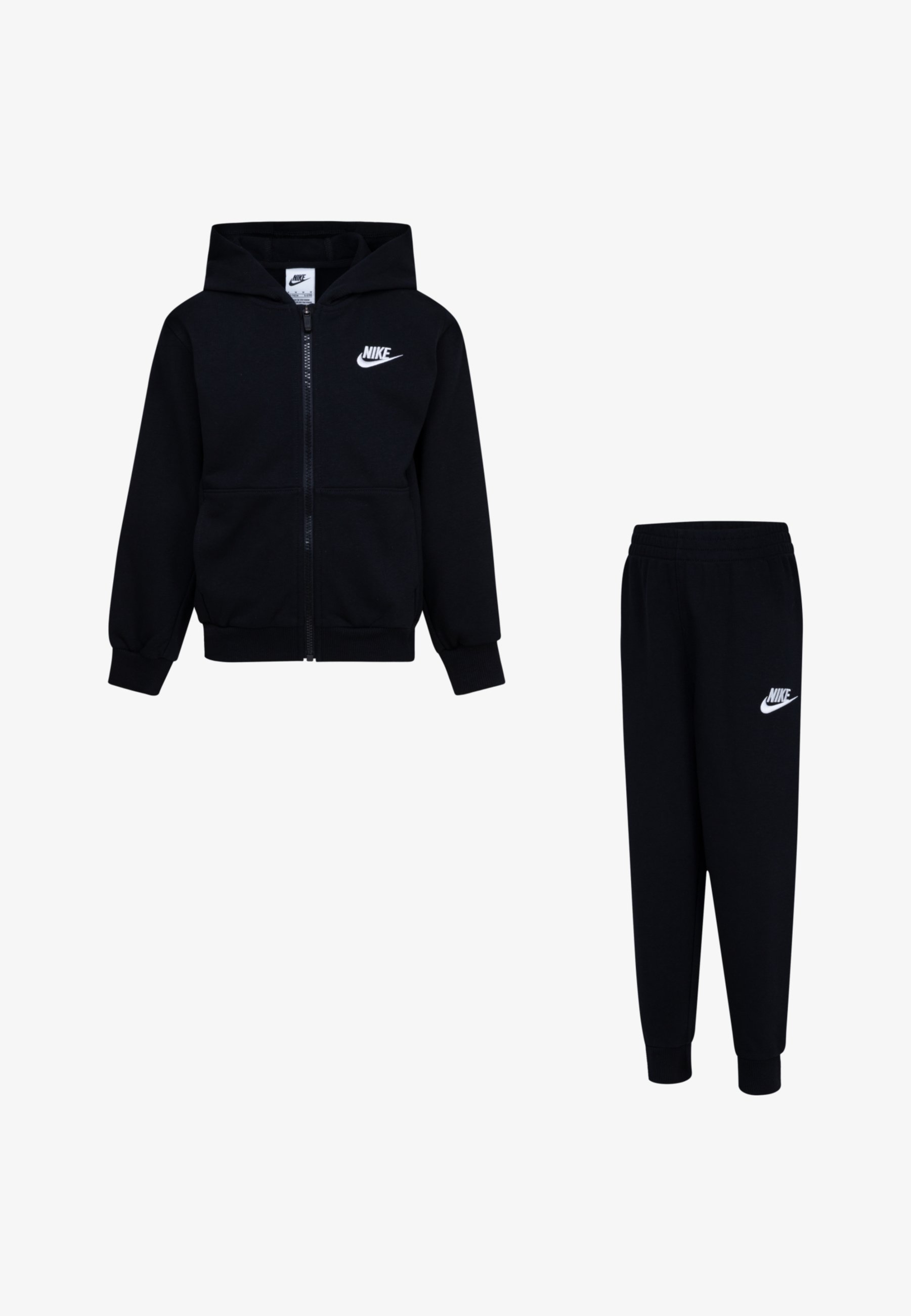Nike Trainingsanzug Schwarzes Nike Zeichen Nike Sportswear Basic
