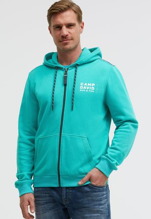 Camp David, Sweatjacke - island green