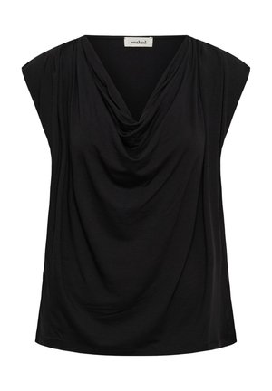 Soaked in Luxury, SLHANADI WATERFALL - T-shirt imprimé - black