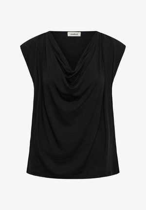 Soaked in Luxury, SLHANADI WATERFALL - Tricou cu imprimeu - black