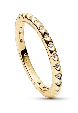 Pandora, PYRAMIDS - Ring - gold plated