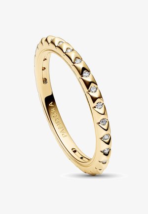 Pandora, PYRAMIDS - Ring - gold plated