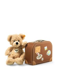 Steiff TEDDYBÄR FYNN MIT KOFFER - Cuddly toy - beige