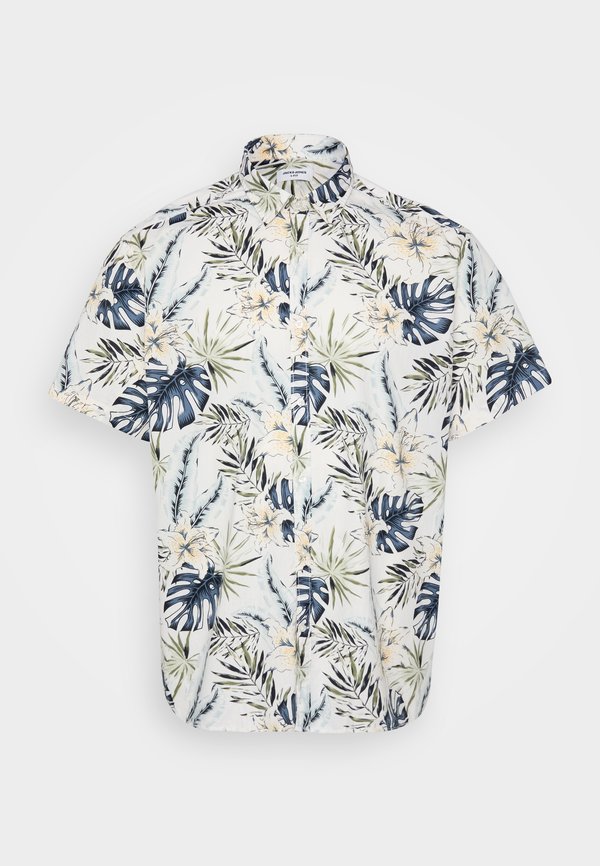 JJHAWAII SHIRT  - Shirt - cloud dancer2