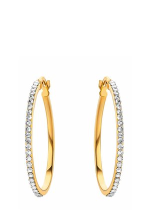 DIAMANT L'ÉTERNEL WITH SWAROVSKI - Orecchini - yellow gold-coloured