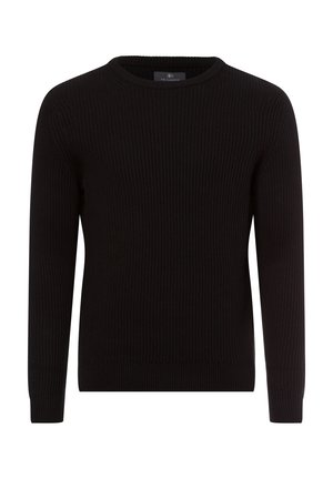 Strickpullover - schwarz