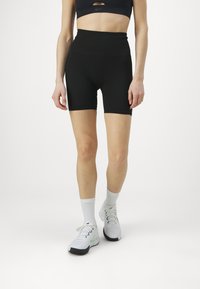 Björn Borg STUDIO SEAMLESS SHORTS - Tamprės - black beauty