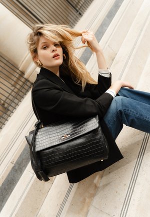 Melvin & Hamilton, Handtasche - schwarz
