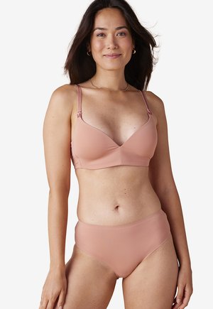 Envie de Fraise, ENVIE DE FRAISE 2ER-PACK STILL-BHS, MIKROFASER UND SPITZE - Nursing bra - beige