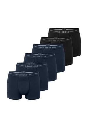 Boxers - blau   schwarz