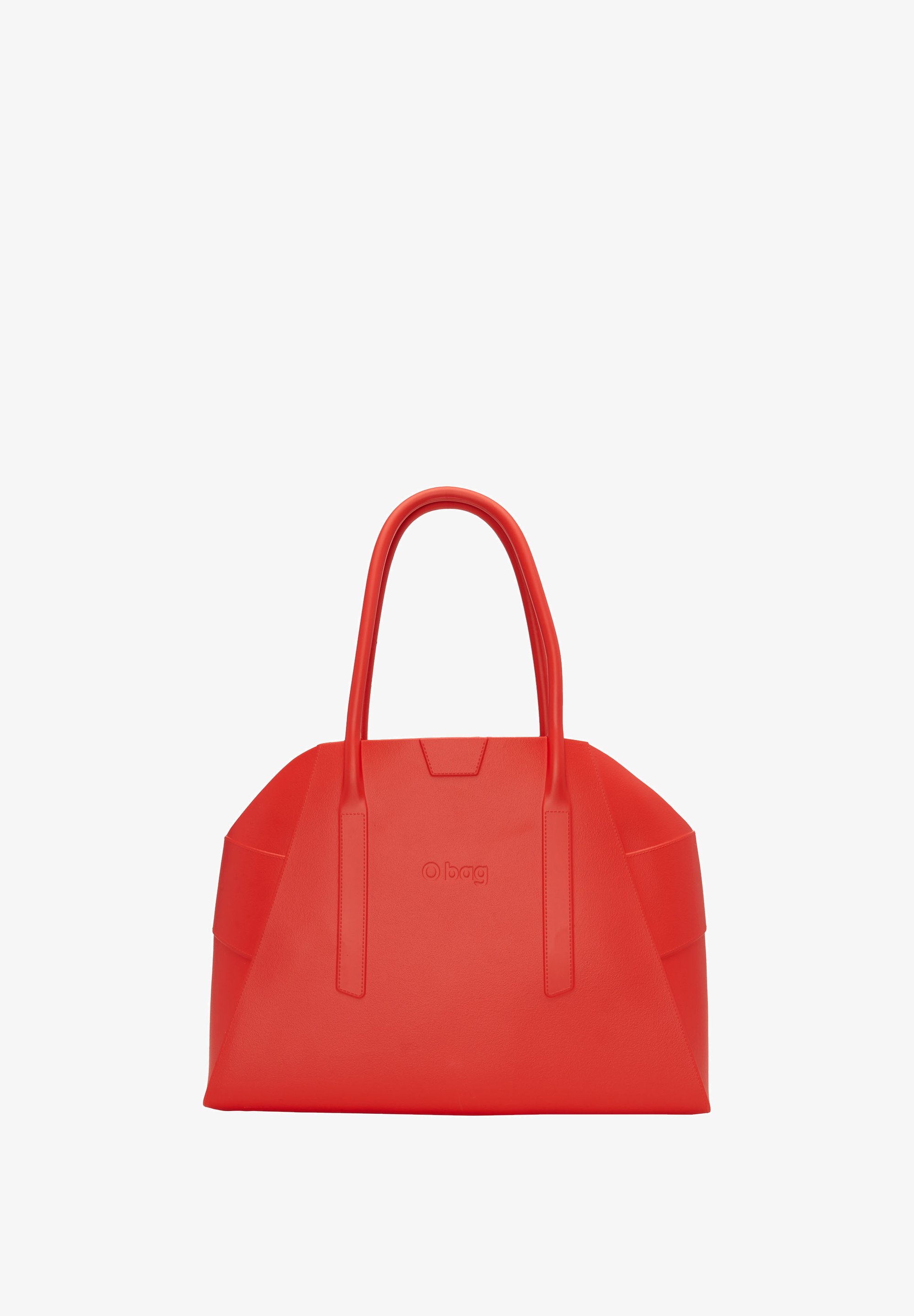 O Bag UNIQUE Shopping Bag red plain/rot - Main Image