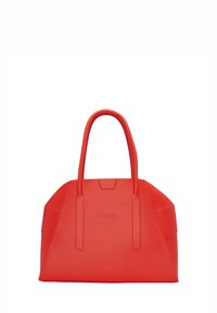 UNIQUE - Shopper - red plain