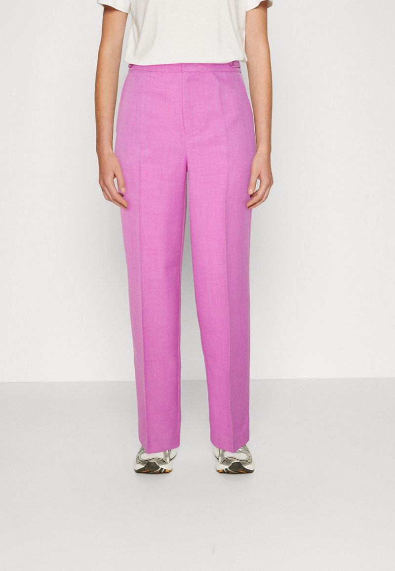 Saint Tropez Tygbyxor - purple