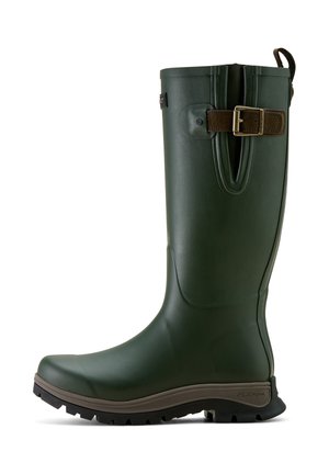 Gummistiefel - olive night