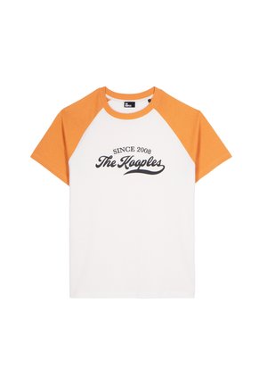 The Kooples Camiseta estampada - ecru