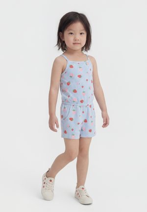 Name it NMFVIGGA STRAP - Jumpsuit - light blue