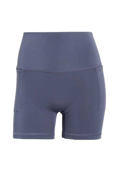adidas 3 STRIPES STUDIO ALL ME BOOTY SHORT LEGGINGS - Leggings - aurora onix — photo 4