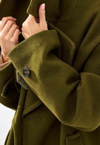 Next Halflange jas - green