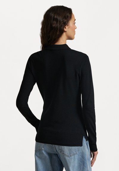 Polo Ralph Lauren JULIE LONG SLEEVE - Pólóing - black