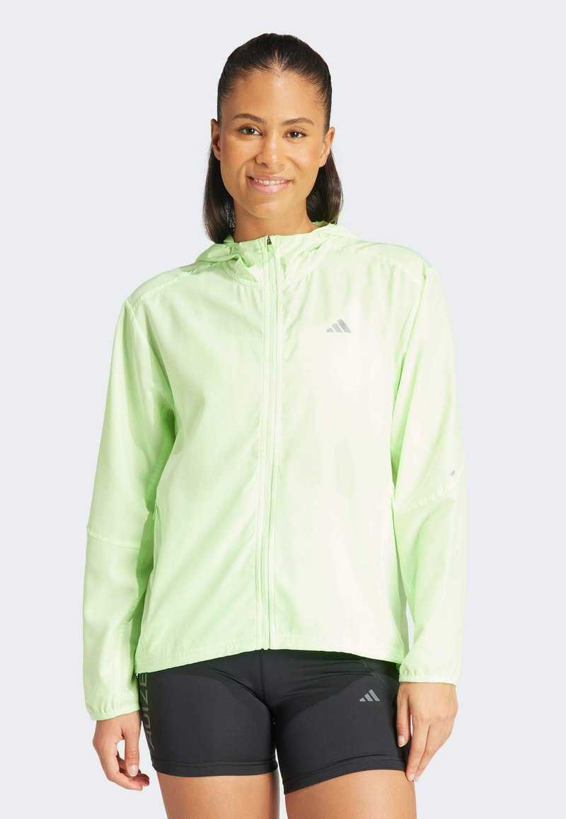 adidas Performance RUN IT JACKET - Windbreaker - green spark