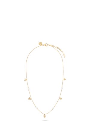PEARL FLOWER - Ketting - gold-coloured