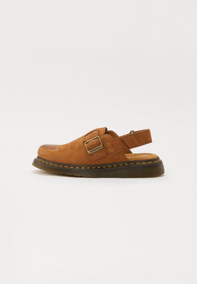 JORGE II UNISEX - Mules - desert brown